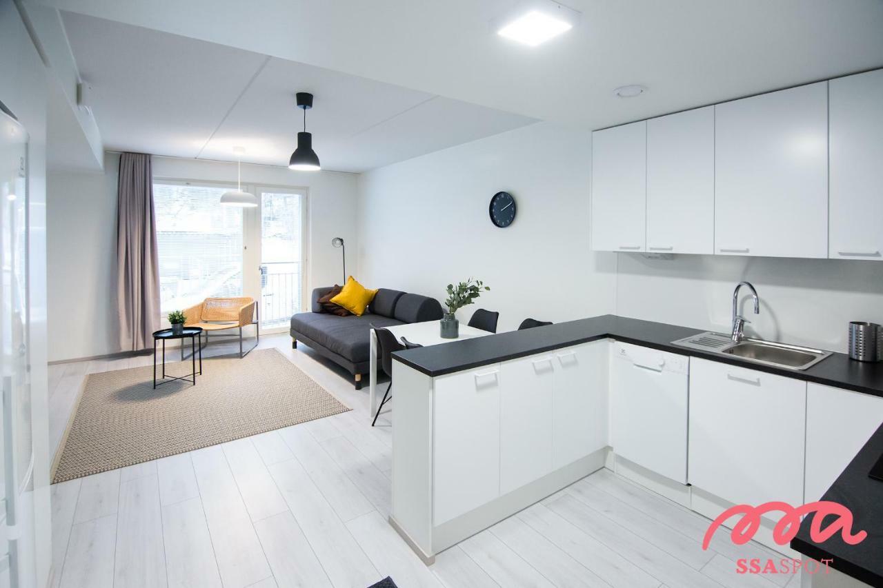 Spot Apartments Espoo Center Chambre photo