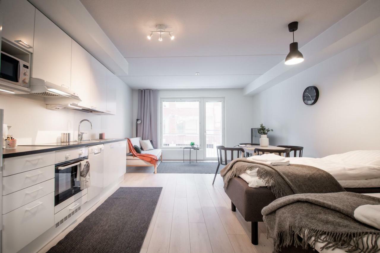 Spot Apartments Espoo Center Chambre photo
