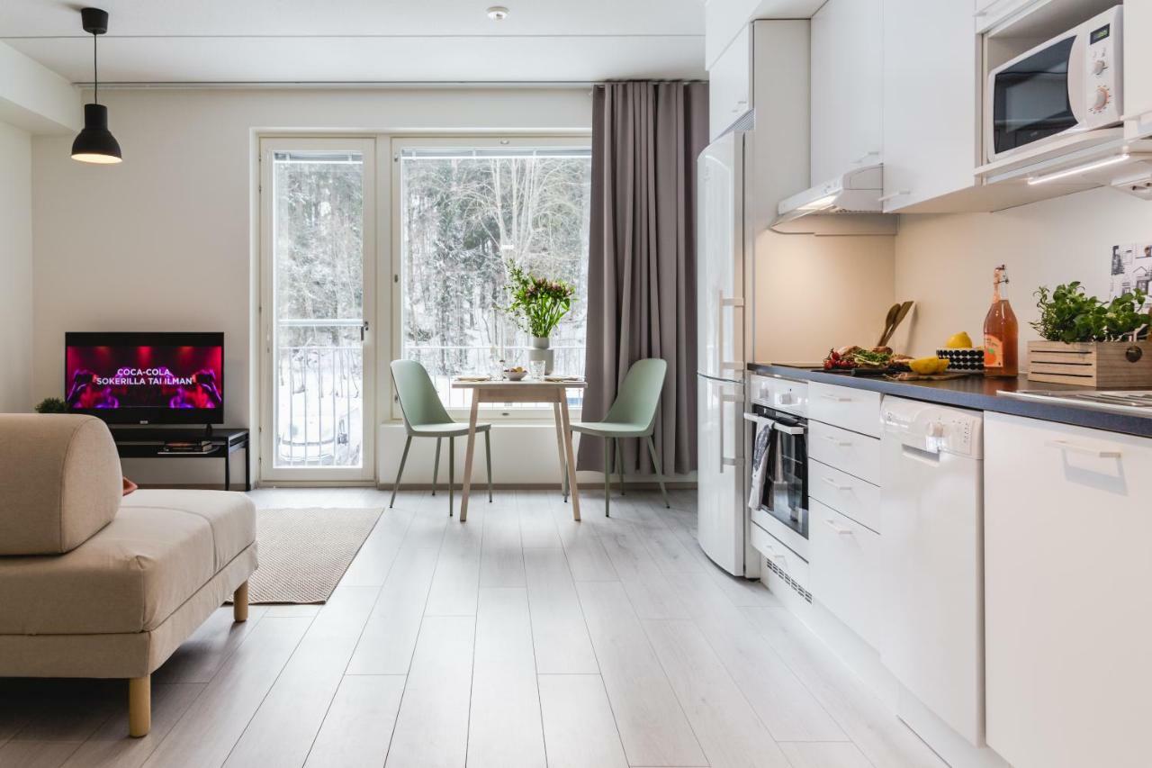 Spot Apartments Espoo Center Extérieur photo