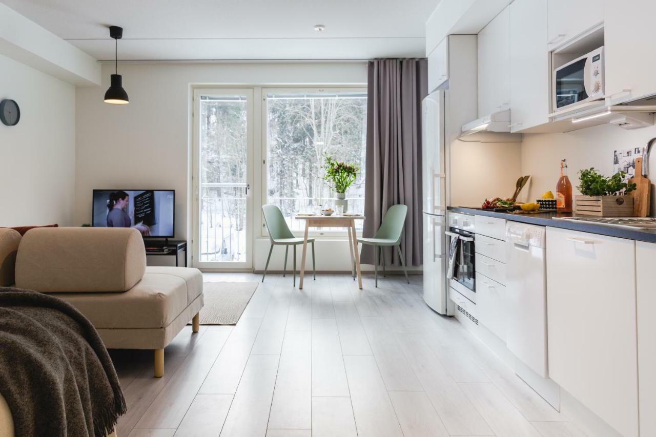 Spot Apartments Espoo Center Extérieur photo